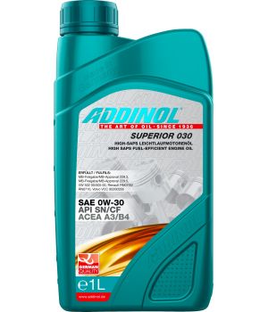 Моторное масло ADDINOL Superior 030 0W-30, 1л