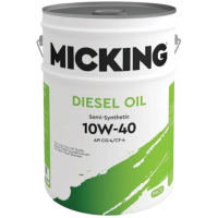 Моторное масло MICKING Diesel Oil PRO2 10W-40 CG-4/CF-4, 20л