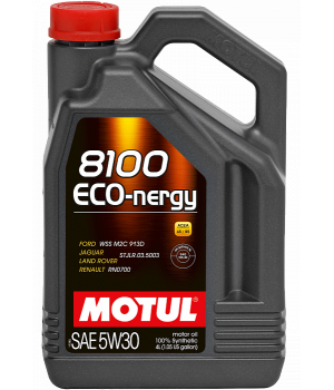 Моторное масло MOTUL 8100 Eco-nergy 5W-30, 4л