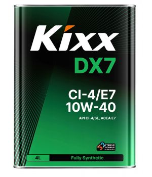 Моторное масло Kixx HD1 CI-4 10W-40, 4л