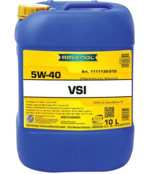 Моторное масло RAVENOL VSI 5W-40, 10л