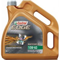 Моторное масло Castrol EDGE 10W-60, 4л