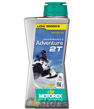 Моторное масло MOTOREX SNOWMOBILE ADVENTURE 2T, 1л
