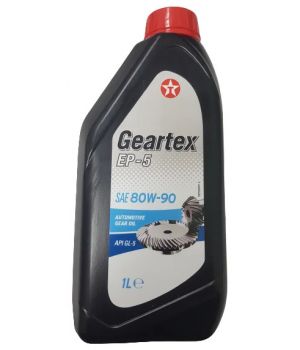 Трансмиссионное масло Texaco Geartex EP-5 80W-90, 1х12л