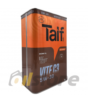 Моторное масло TAIF VITE C3 5W-30, 4л