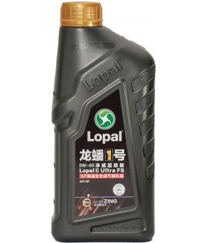 Моторное масло Lopal 1 ULTRA FS SP 5W-40, 1л