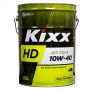Моторное масло Kixx HD CG-4 10W-40, 20л