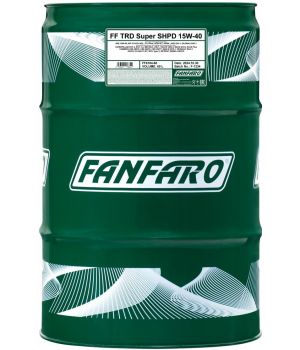 Моторное масло FANFARO 6101 TRD SUPER SHPD 15W-40, 60л