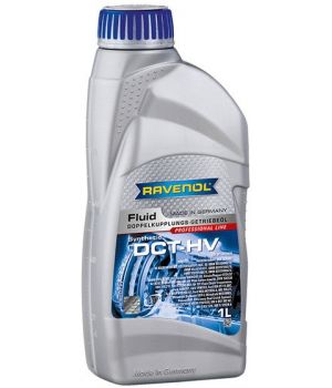 Трансмиссионное масло RAVENOL DCT-HV Fluid, 1л