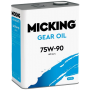 Трансмиссионное масло MICKING Gear Oil 75W-90 GL-4, 4л