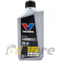 Моторное масло Valvoline Synpower DX1 5W-30, 1л