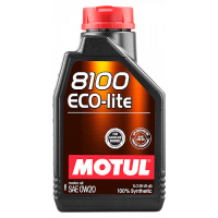 Моторное масло MOTUL 8100 Eco-lite 0W-20, 1л