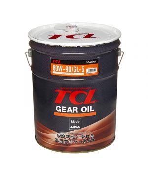 Трансмиссионное масло TCL Gear 80W-90 GL-5 LSD, 20л