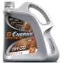 Моторное масло G-Energy Synthetic Active 5W-30, 4л