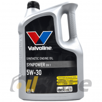 Моторное масло Valvoline Synpower DX1 5W-30, 5л