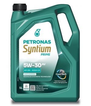 Моторное масло Petronas Syntium PRIME AV 5W-30, 5л
