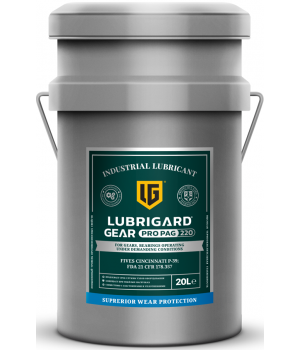 Редукторное масло LUBRIGARD GEAR PRO PAG 220, 20л