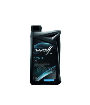 Моторное масло Wolf SYNTH 2T, 1л
