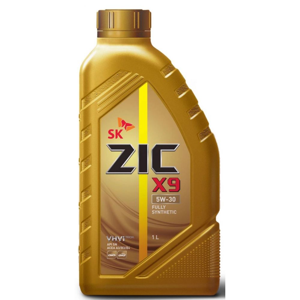 Моторное масло ZIC X9 5W-30, 1л
