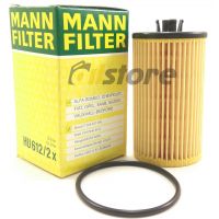 Масляный фильтр MANN-FILTER HU 612/2 X
