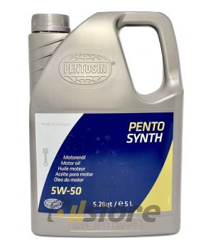 Моторное масло Pentosin Pentosynth Synthetic 5W-50, 5л