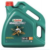 Моторное масло Castrol Magnatec Diesel 5W-40 DPF, 4л