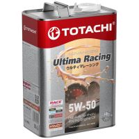 Моторное масло TOTACHI ULTIMA RACING UHP Fully Synthetic 5W-50 SP/A3/B4, 4л