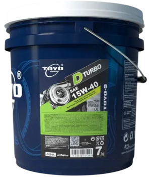 Моторное масло TOYO-G D-Turbo 15W-40, 7л