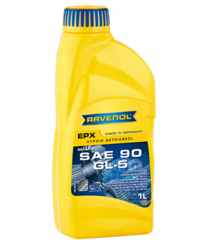 Трансмиссионное масло RAVENOL Getriebeoel EPX 90 GL-5, 1л