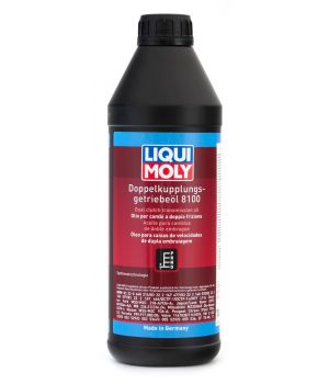 Трансмиссионное масло LIQUI MOLY DSG Doppelkupplungsgetriebe-Oil 8100, 1л