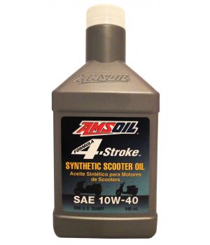 Моторное масло для 4-Такт AMSOIL Formula 4-Stroke® Synthetic Scooter Oil SAE 10W-40 (0,946л)