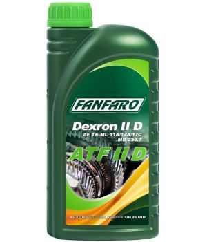 Трансмиссионное масло FANFARO 8604 ATF II D, 1л
