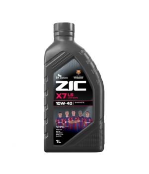 Моторное масло ZIC X7 LS 10W-40, 1л