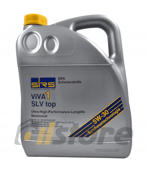 Моторное масло SRS VIVA 1 SLV top 5W-30, 5л