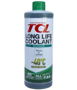 Антифриз TCL Long Life Coolant GREEN -40°C, 1л