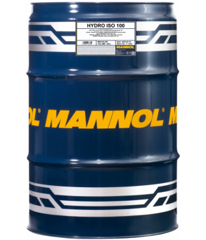 Гидравлическое масло MANNOL 2104 Hydro ISO 100, 208л