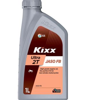 Моторное масло Kixx Ultra 2T, 1л