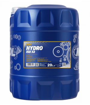 Гидравлическое масло MANNOL Hydro ISO 32, 20л