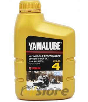 Моторное масло Yamaha YAMALUBE 0W-30, 1л