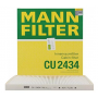 Салонный фильтр MANN-FILTER CU 2434