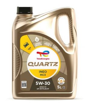 Моторное масло TotalEnergies Quartz INEO MC3 5W-30, 5л