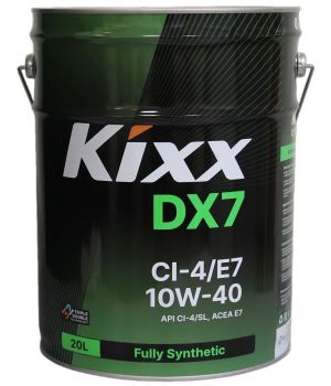 Моторное масло Kixx HD1 CI-4 10W-40, 20л