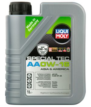 Моторное масло LIQUI MOLY НС Special Tec AA 0W-16, 1л