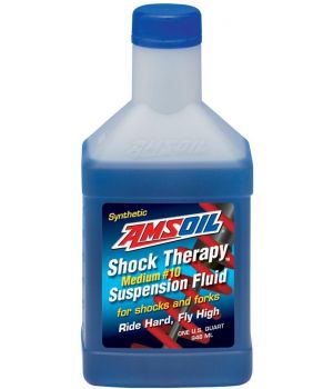 Вилочное масло AMSOIL Shock Therapy Suspension Fluid #10 Medium, 0.946л