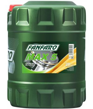 Трансмиссионное масло FANFARO 8703 MAX 5 80W-90, 20л