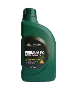 Моторное масло HYUNDAI Premium PC Diesel Engine Oil SAE 10W-30 CH-4 (1л)