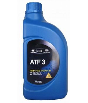 Трансмиссионное масло HYUNDAI ATF 3 DEXRON III (1л)