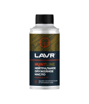 Нейтральное оружейное масло HUNTLINE LAVR, 190мл