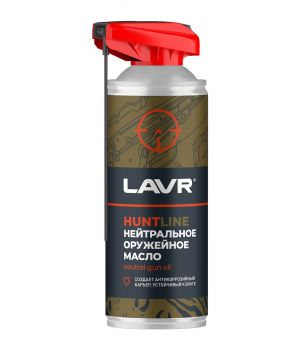 Нейтральное оружейное масло HUNTLINE LAVR, 520мл