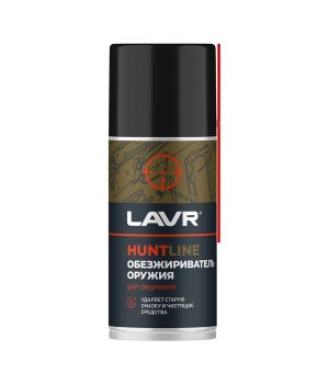 Обезжириватель оружия HUNTLINE LAVR, 210мл